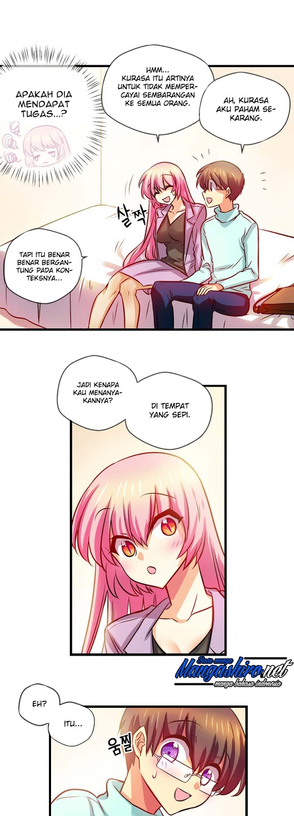 Hyulla’s Race Chapter 34.1 Gambar 12